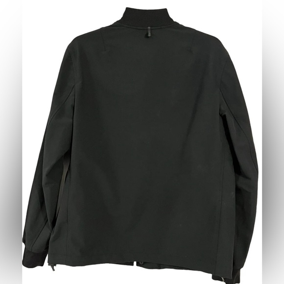 RAG & BONE. Performance Fabric Tech Focus Black Snap Jacket Men M 42” Chest. - Picture 2 of 8